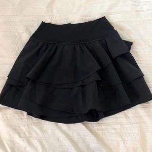 Aerie XS ruffled athletic skort